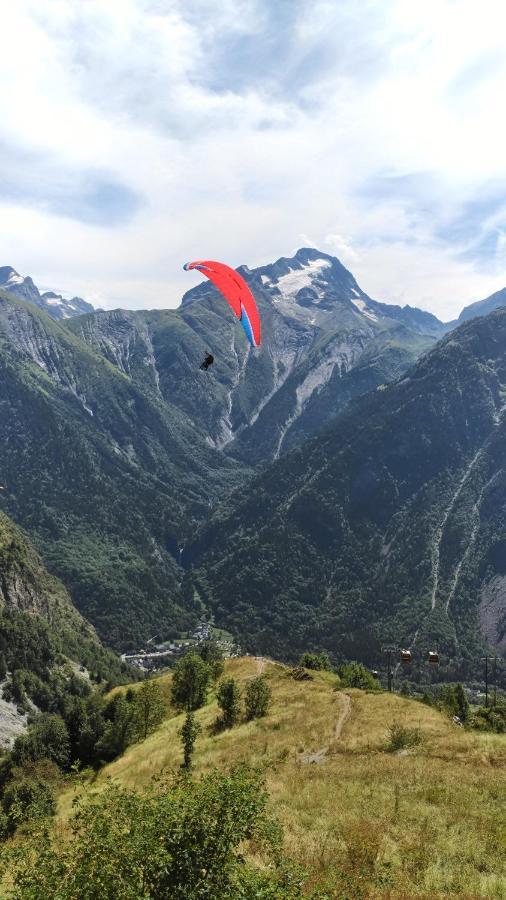 Studio Avec Jardin Et Garage, Proche Super Venosc Les Deux Alpes Zewnętrze zdjęcie