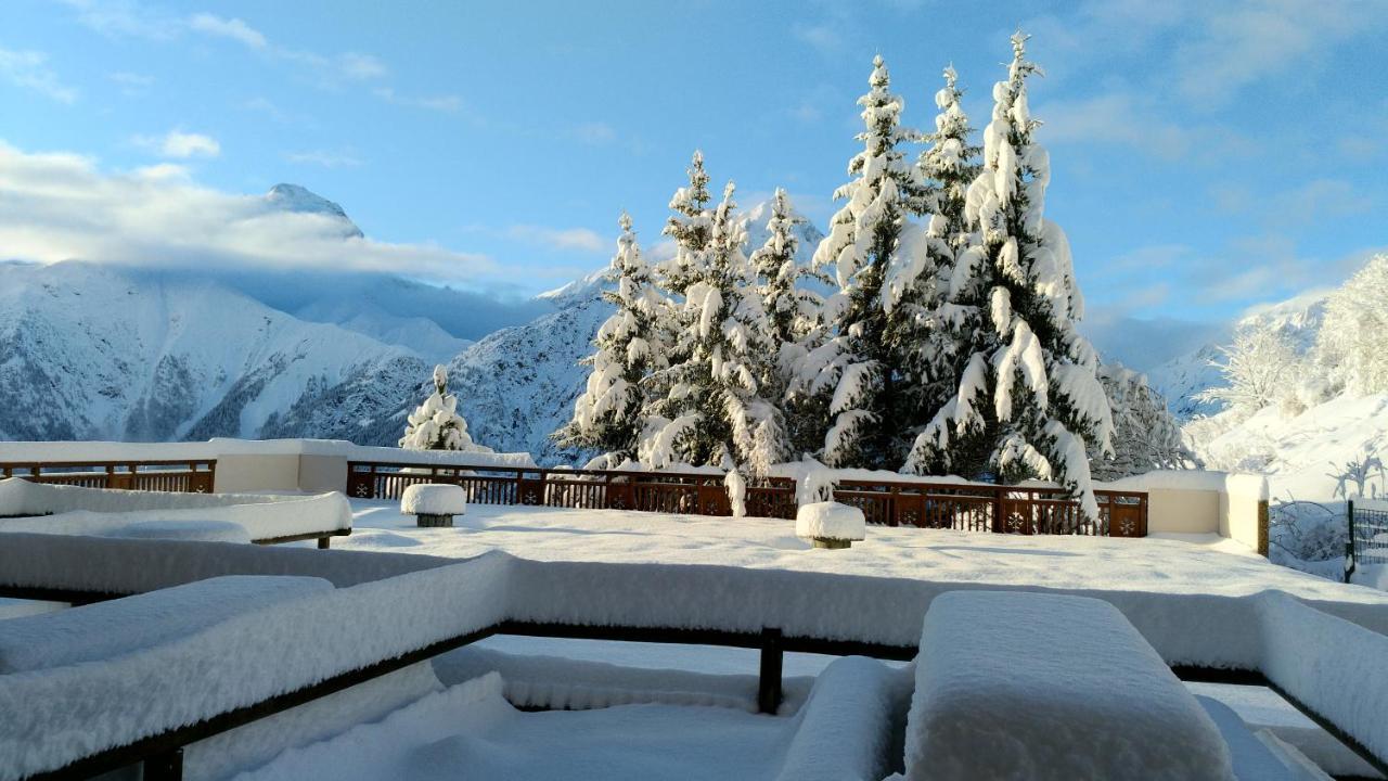 Studio Avec Jardin Et Garage, Proche Super Venosc Les Deux Alpes Zewnętrze zdjęcie