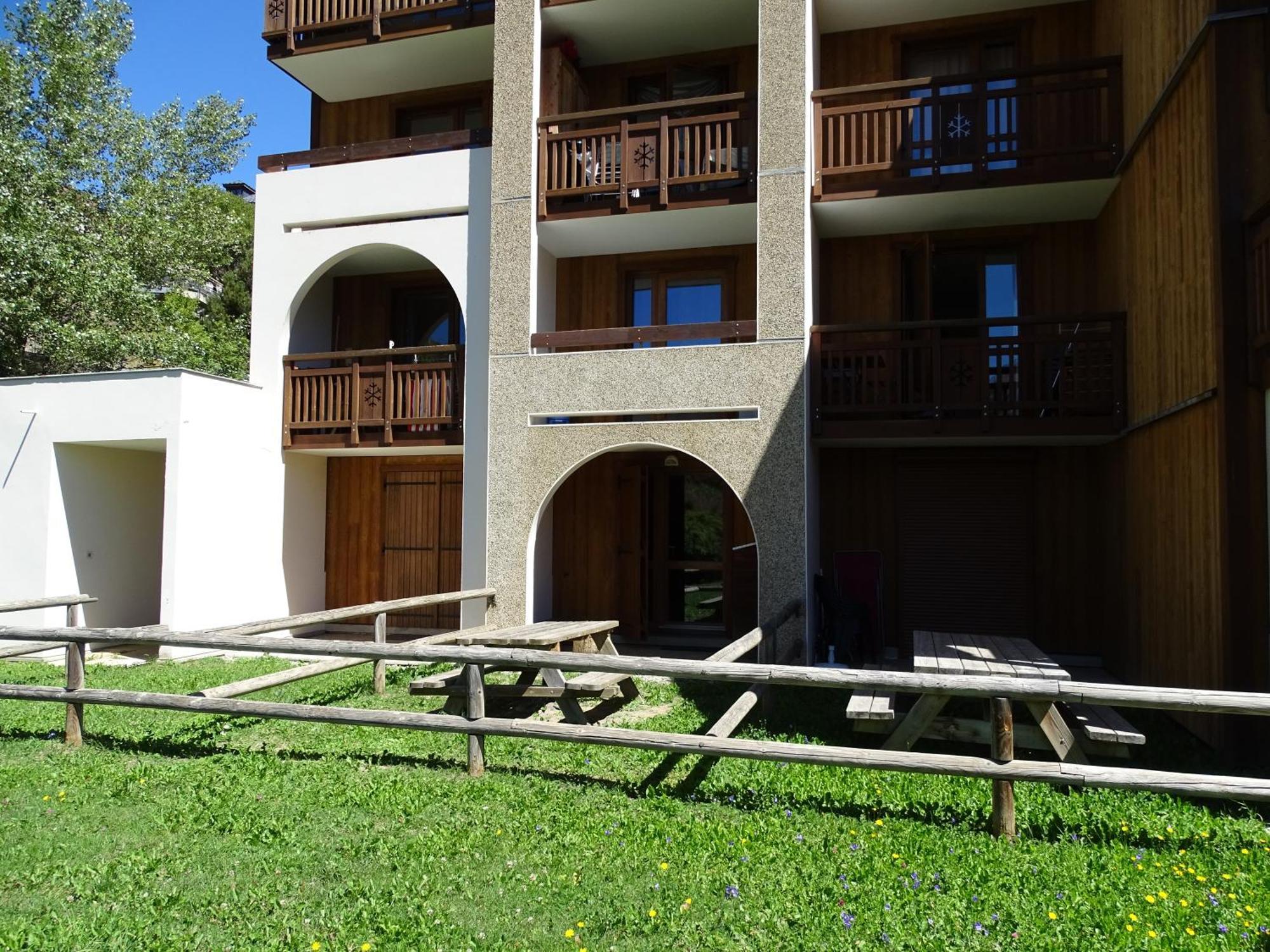 Studio Avec Jardin Et Garage, Proche Super Venosc Les Deux Alpes Zewnętrze zdjęcie