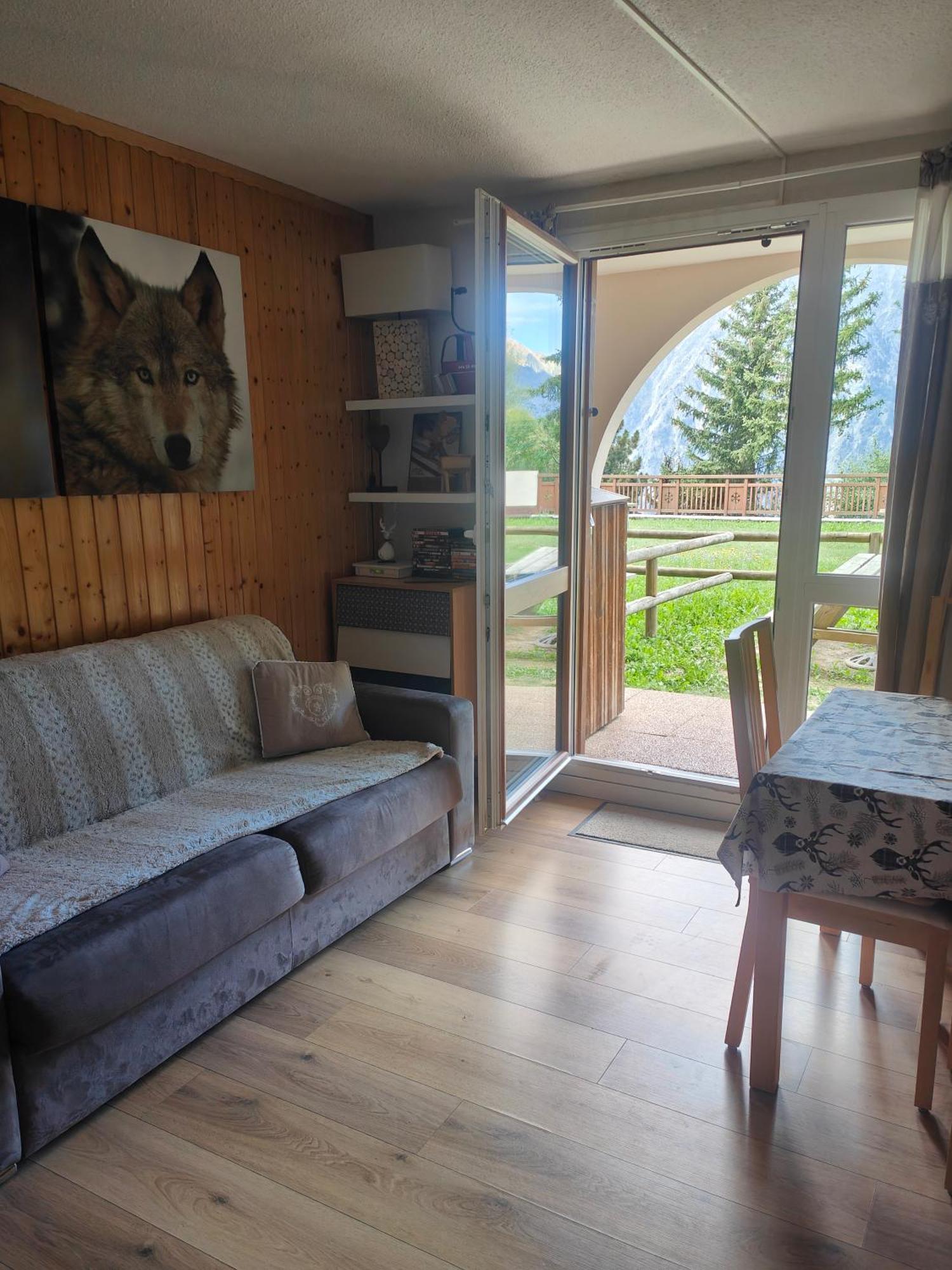 Studio Avec Jardin Et Garage, Proche Super Venosc Les Deux Alpes Zewnętrze zdjęcie